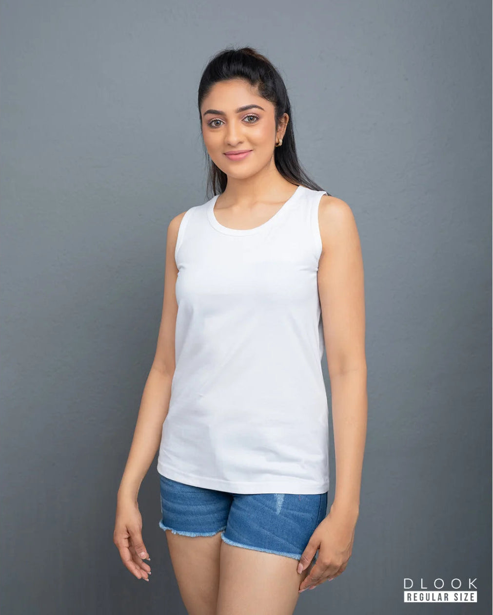 WOMEN'S TANK TOP - WHITE