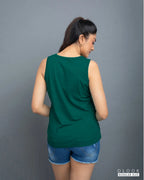 WOMEN'S TANK TOP - GREEN
