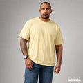 MEN'S CREW NECK TSHIRT CREAM