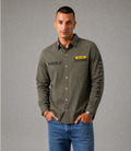 MEN'S LONG SLEEVE SHIRT - ARMY GREEN