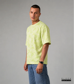 UNISEX OVERSIZED TSHIRT - LUMINUS GREEN