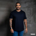 MEN'S CREW NECK TSHIRT BLACK