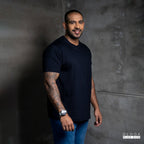 MEN'S CREW NECK TSHIRT BLACK