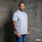 MEN'S CREW NECK TSHIRT GREY