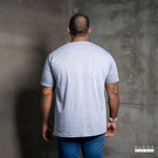 MEN'S CREW NECK TSHIRT GREY