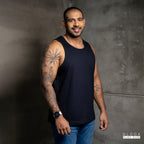MEN'S TANK TOP- BLACK