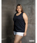 WOMEN'S TANK TOP-BLACK