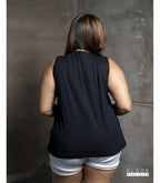 WOMEN'S TANK TOP-BLACK