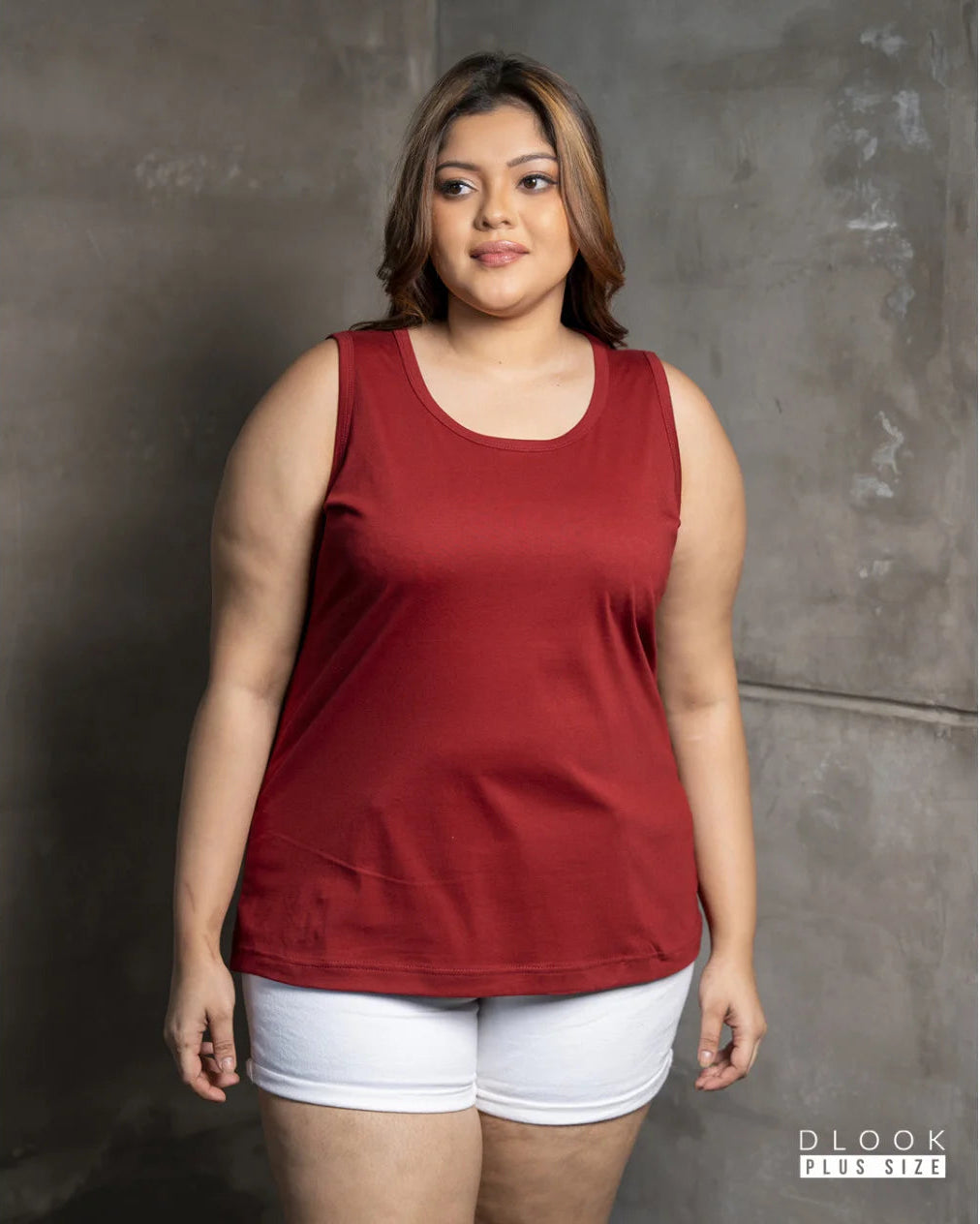 WOMEN'S TANK TOP - MAROON