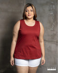 WOMEN'S TANK TOP - MAROON