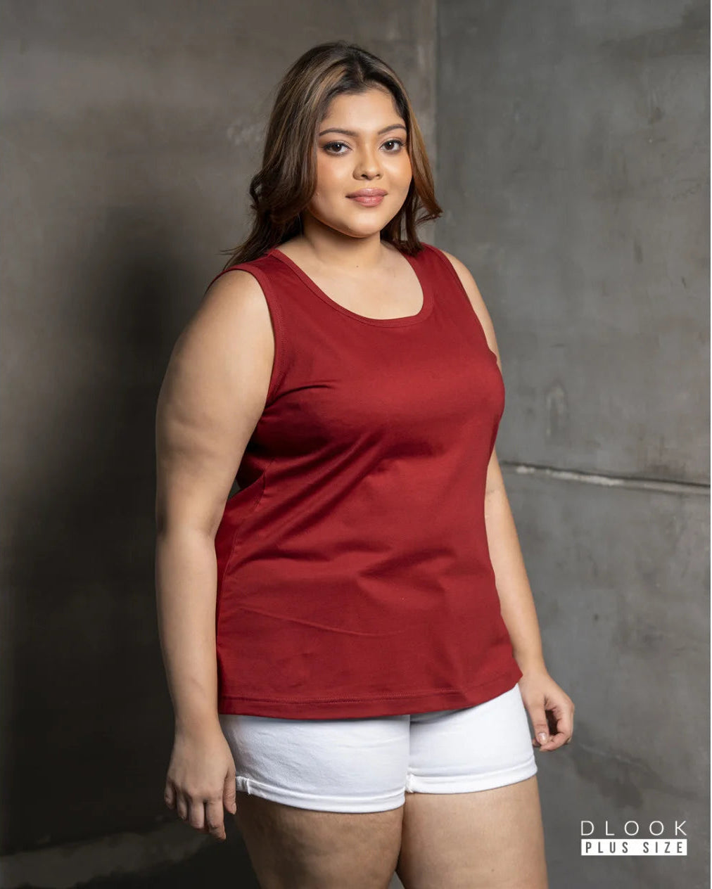 WOMEN'S TANK TOP - MAROON