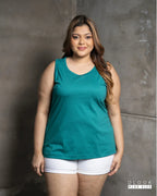 WOMEN'S TANK TOP - GREEN