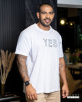 MEN'S GRAPHIC T SHIRT-WHITE