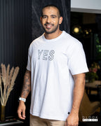 MEN'S GRAPHIC T SHIRT-WHITE