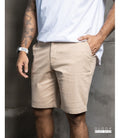 MEN'S SHORT-LIGHT BEIGE