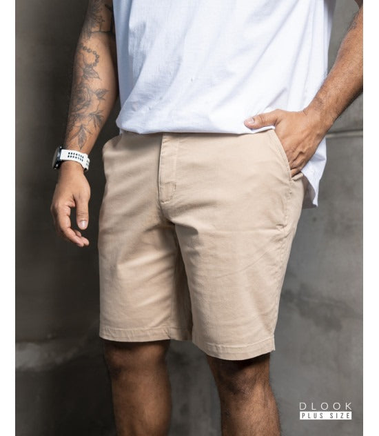 MEN'S SHORT-LIGHT BEIGE