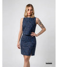CASUAL CO-ORD SET-BLUE