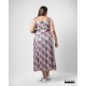 Summer Maxi Dress - Pink