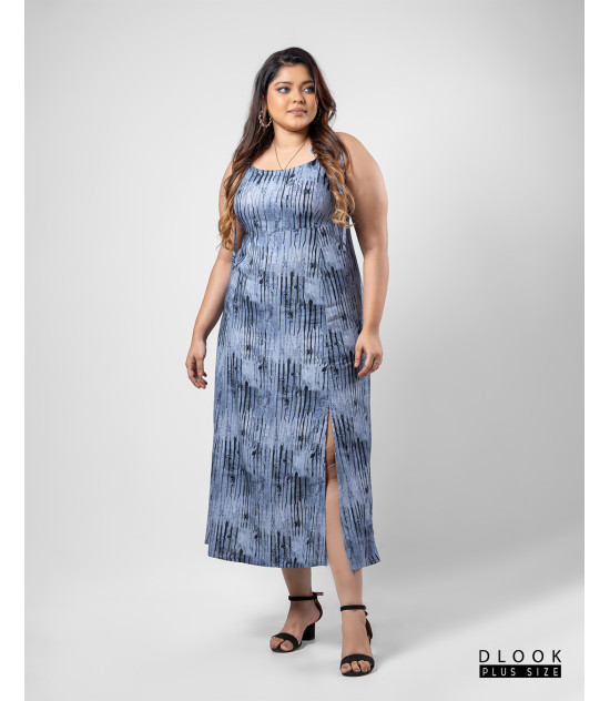 Summer Maxi Dress - Blue