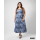 Summer Maxi Dress - Blue