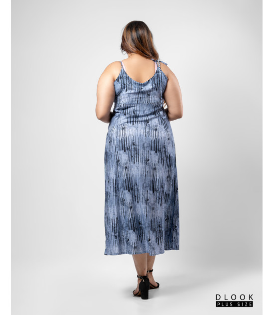 Summer Maxi Dress - Blue