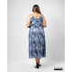 Summer Maxi Dress - Blue