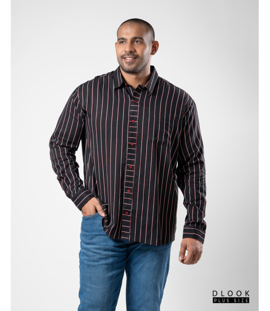 Long Sleeve Strip Shirt