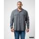 Long Sleeve Double Pocket Shirt