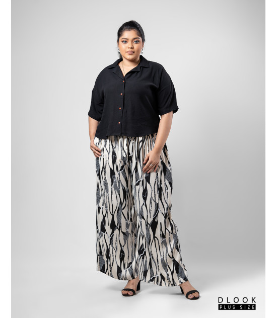 Wide Legged Pant - Printed