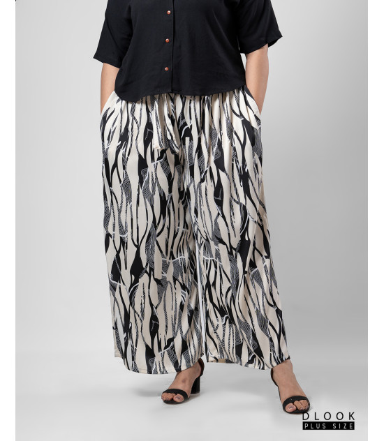 Wide Legged Pant - Printed