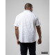 Shot Sleeve cotton shirt - White