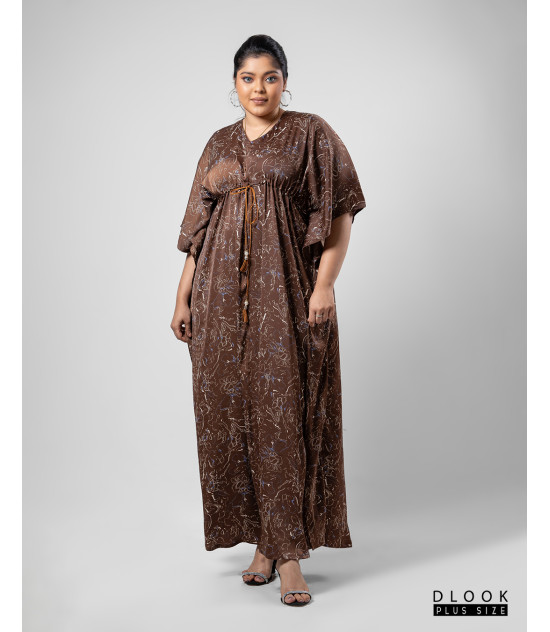 Kaftan Maxi Dress