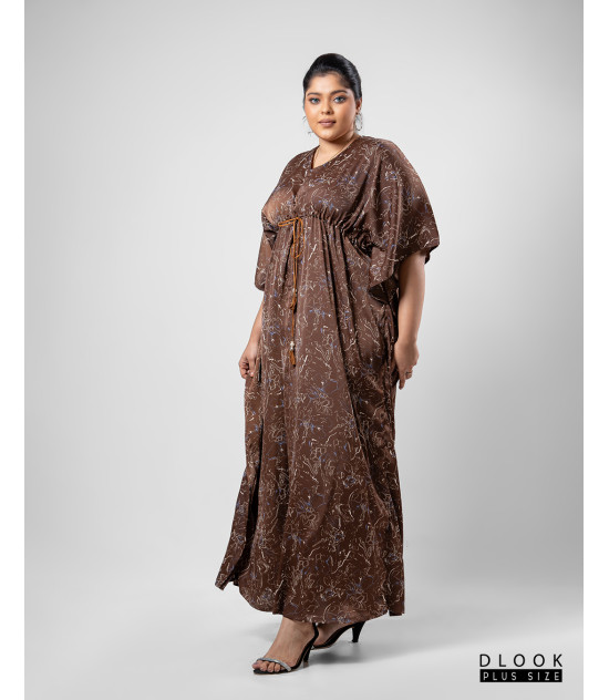 Kaftan Maxi Dress