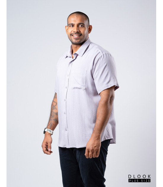 Shot Sleeve Shirt-Purple