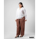 Palazzo Pant - Brown