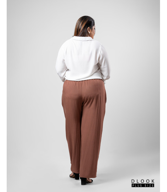 Palazzo Pant - Brown