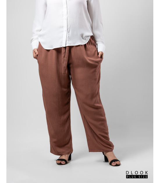 Palazzo Pant - Brown