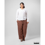 Palazzo Pant - Brown