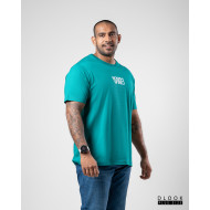 Plus Size Graphic T-shirt -Green