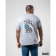 Plus Size Graphic T-shirt - Ash