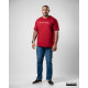 Plus Size Graphic T-shirt - Maroon