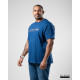 Plus Size Graphic T-shirt - Dark Blue