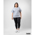 Ladies Plus Size Graphic T-shirt 