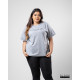 Ladies Plus Size Graphic T-shirt 