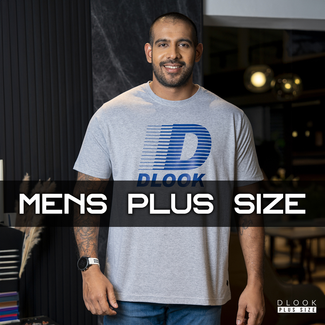 Mens Plus Size