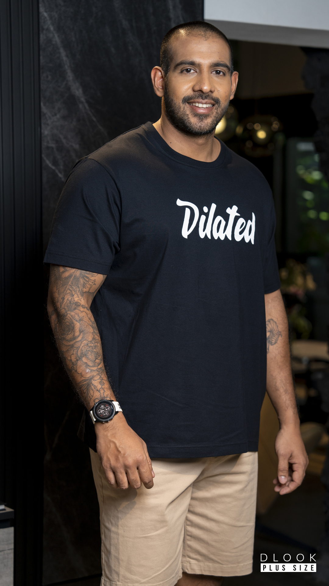 DLOOK MENS PLUS SIZE