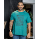 MEN'S GRPHIC T SHIRT - GREEN