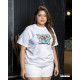 WOMEN GRPHIC T-SHIRT - WHITE