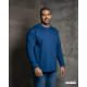 LONG SLEEVE T SHIRT - DARK BLUE