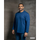 LONG SLEEVE T SHIRT - DARK BLUE